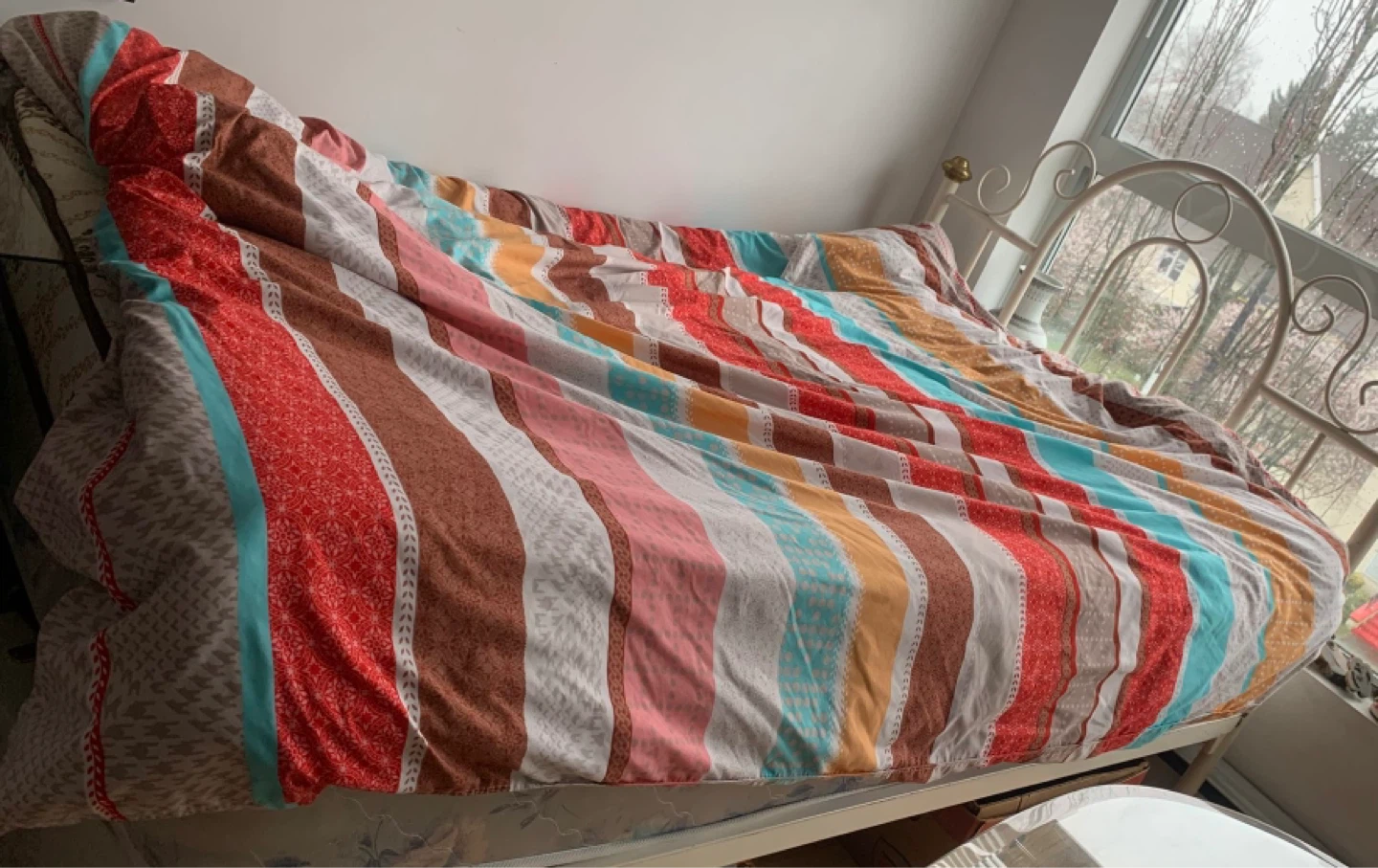 Blanket : soft fabric,cozy touch
