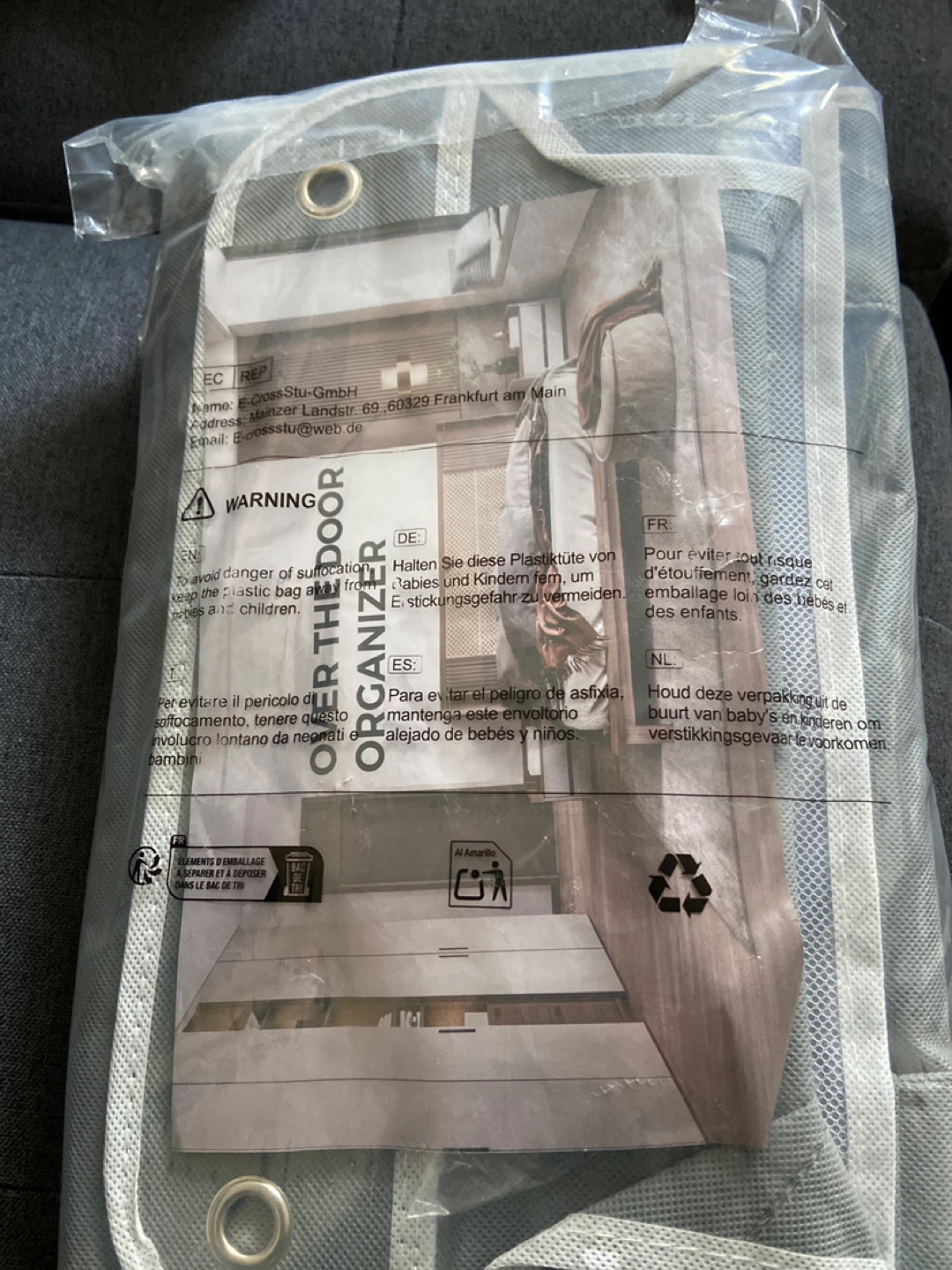 Over the Door Organizer