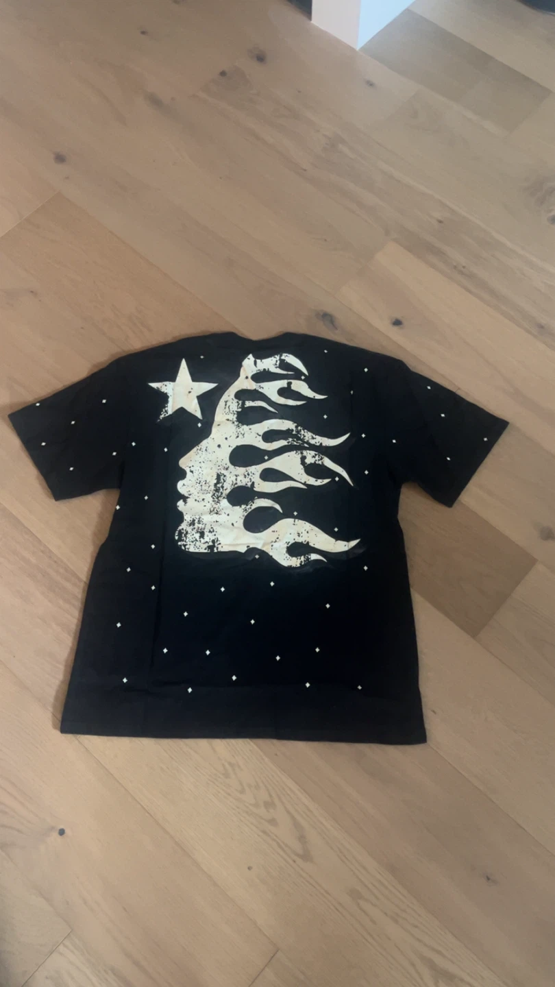 Hellstar Black Graphic T-Shirt - photo 2