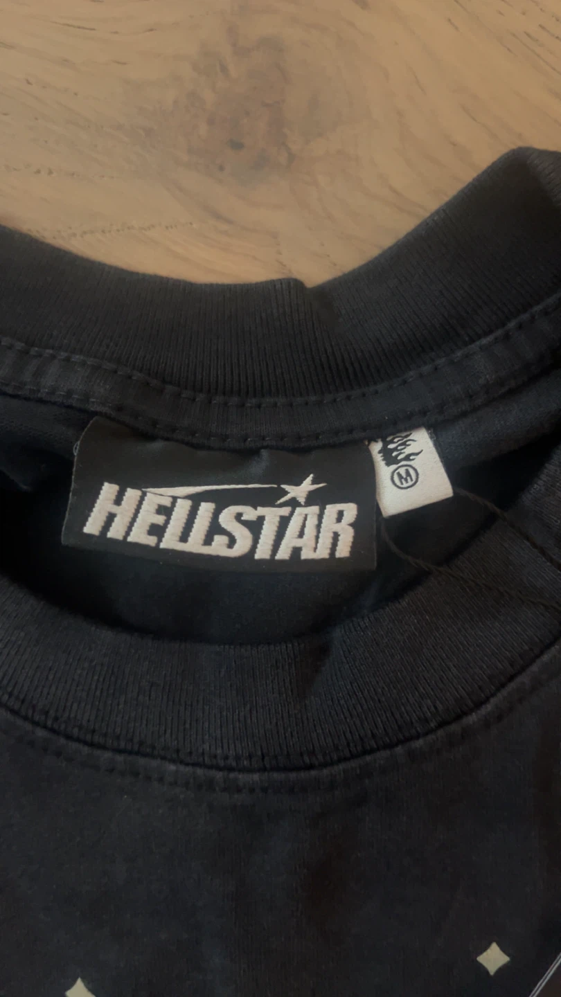 Hellstar Black Graphic T-Shirt - photo 4