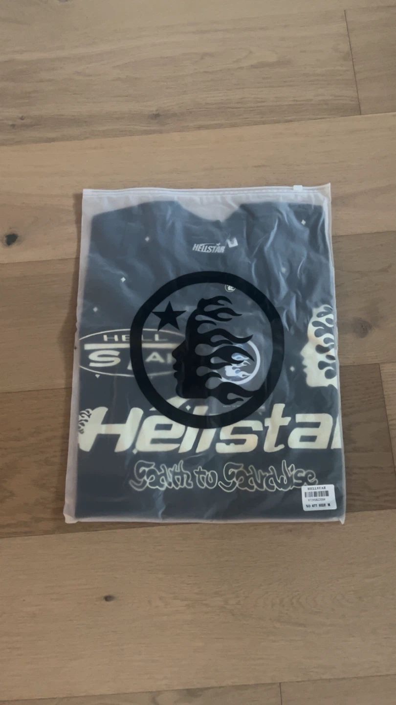 Hellstar Black Graphic T-Shirt - photo 5