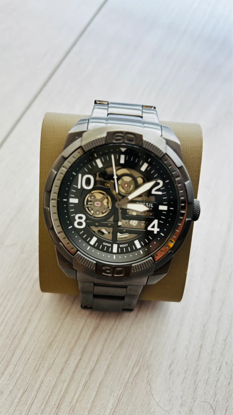 Fossil Automatic Skeleton Dial Watch
