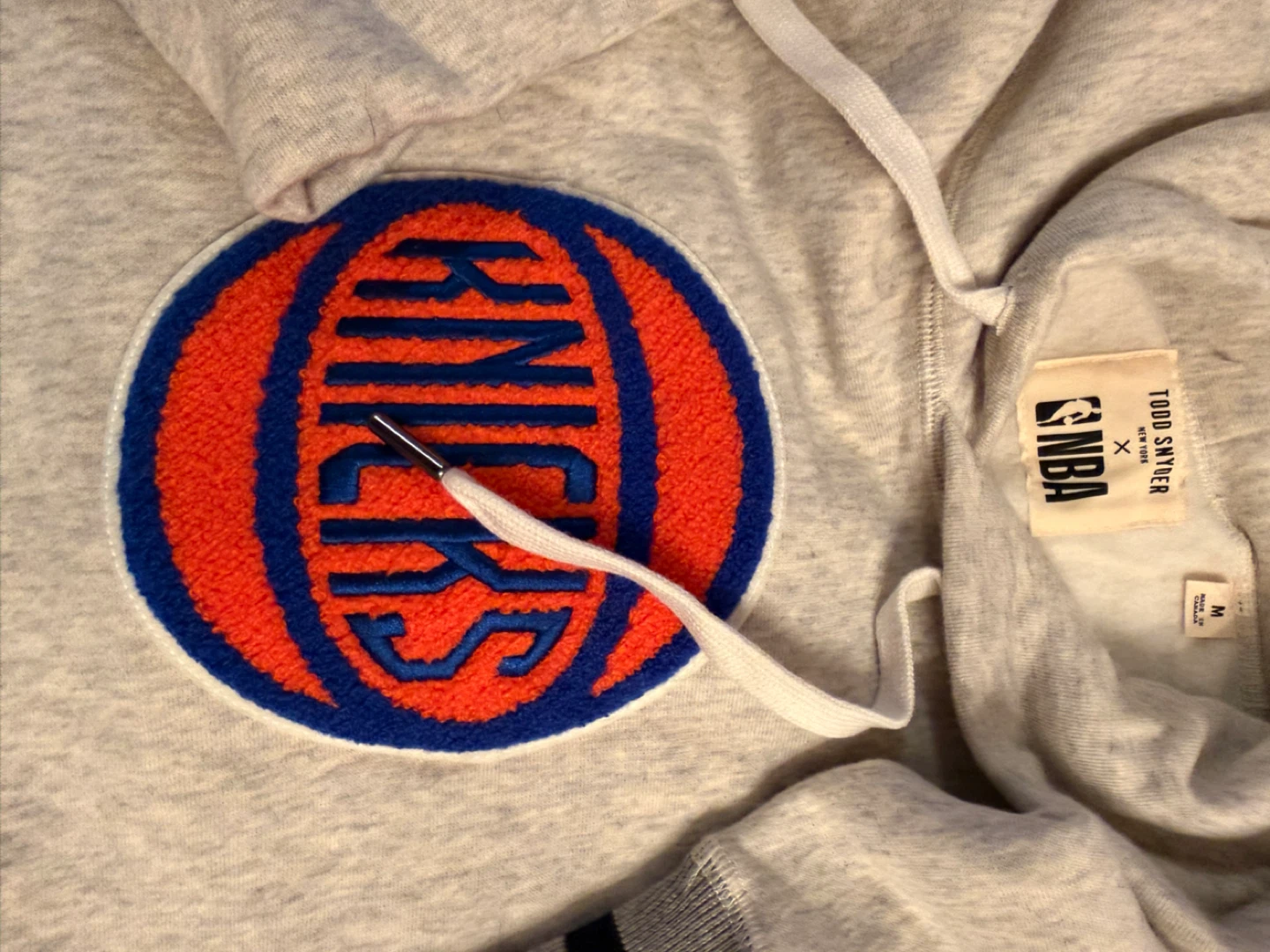 Todd Snyder NBA New York Knicks Hoodie