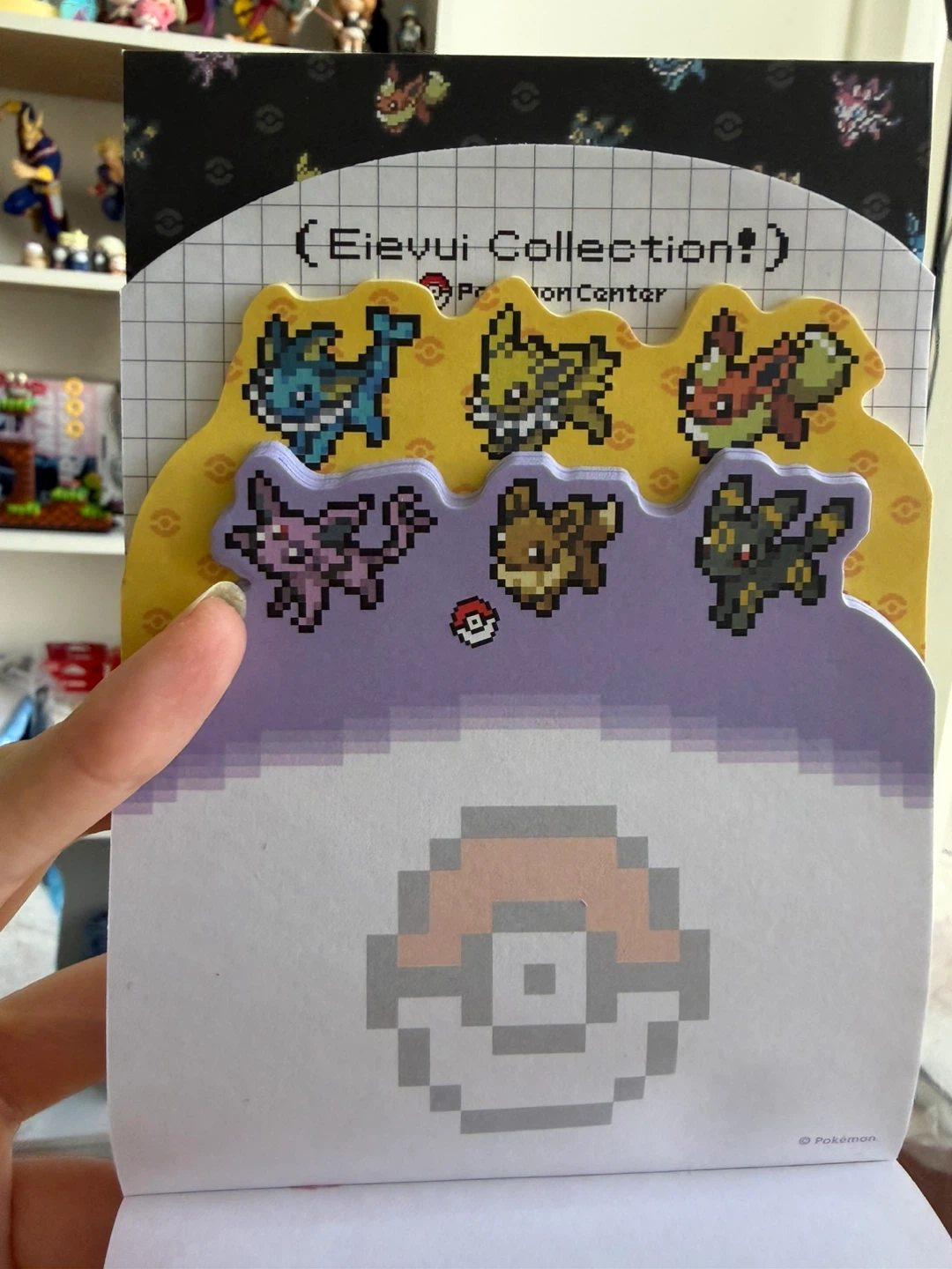 SUPER RARE eeveelutions memo pad from japan - photo 2