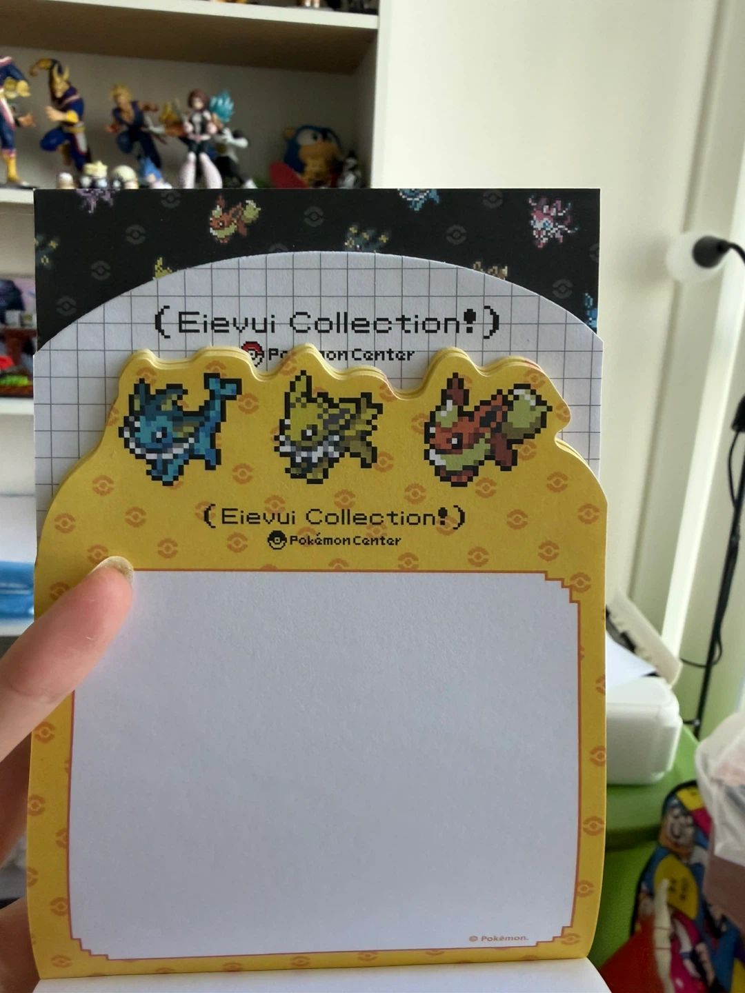 SUPER RARE eeveelutions memo pad from japan - photo 3