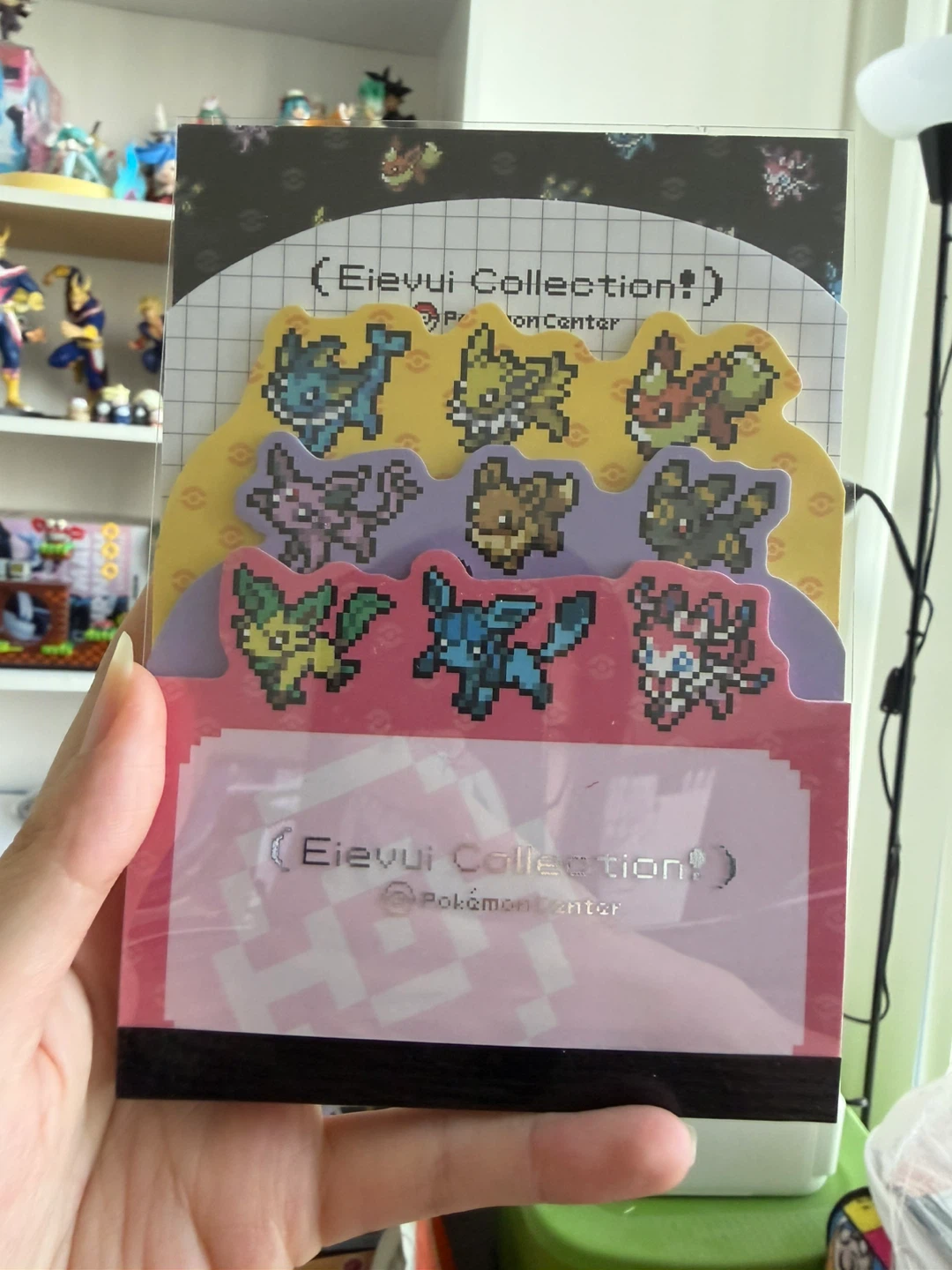 SUPER RARE eeveelutions memo pad from japan