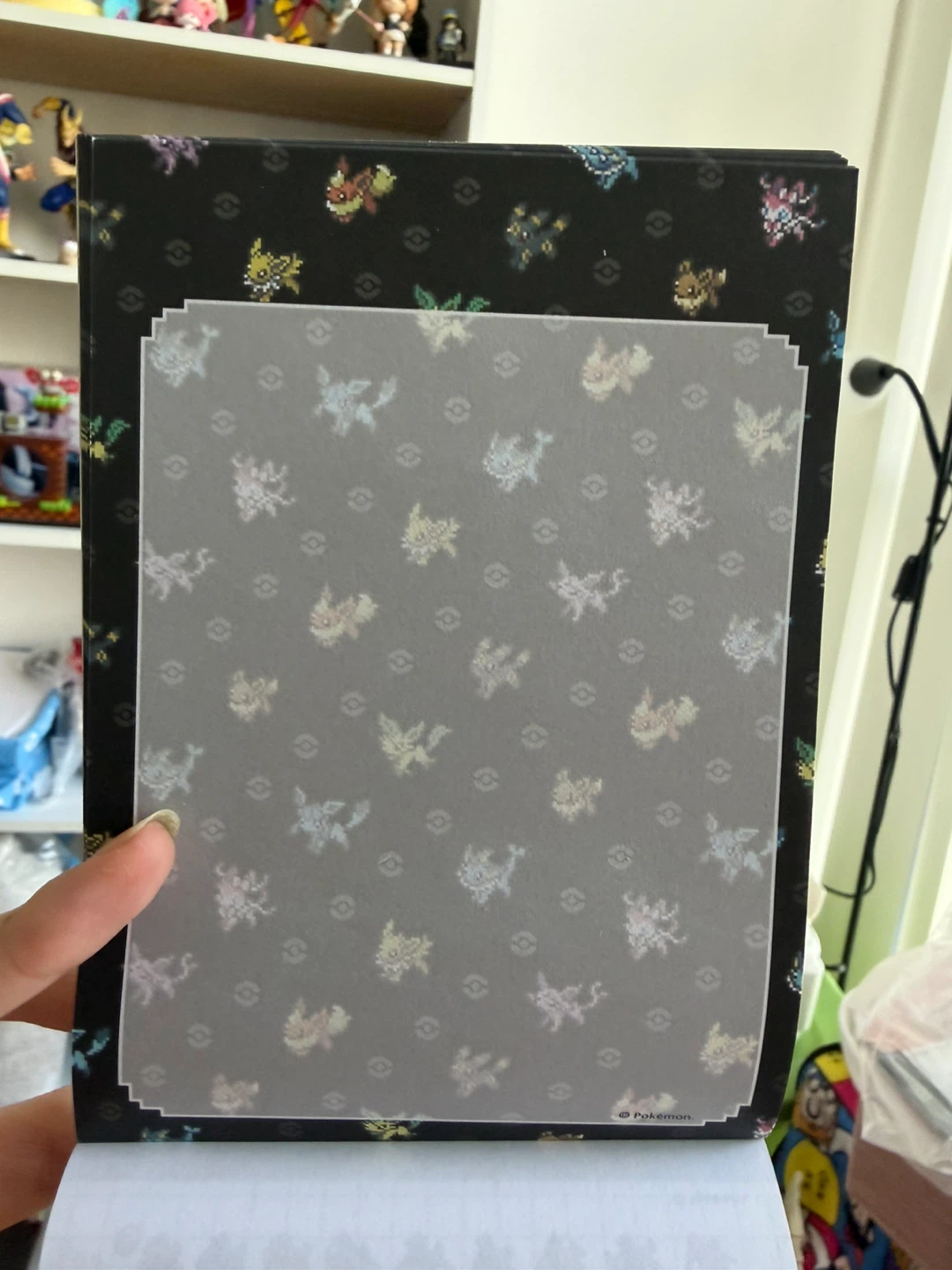 SUPER RARE eeveelutions memo pad from japan - photo 5