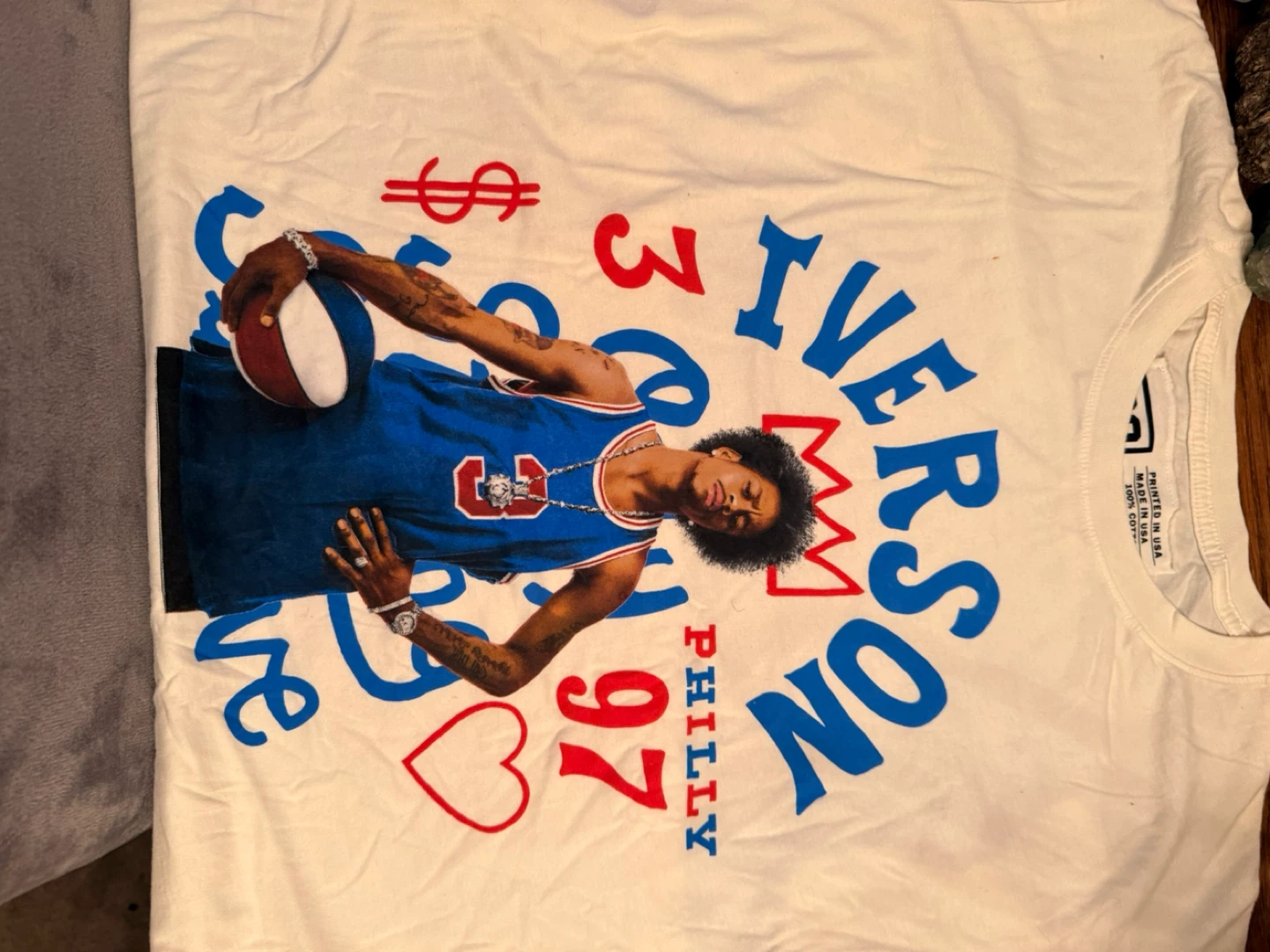 NBA Hall of Famer Allen Iverson. - photo 2