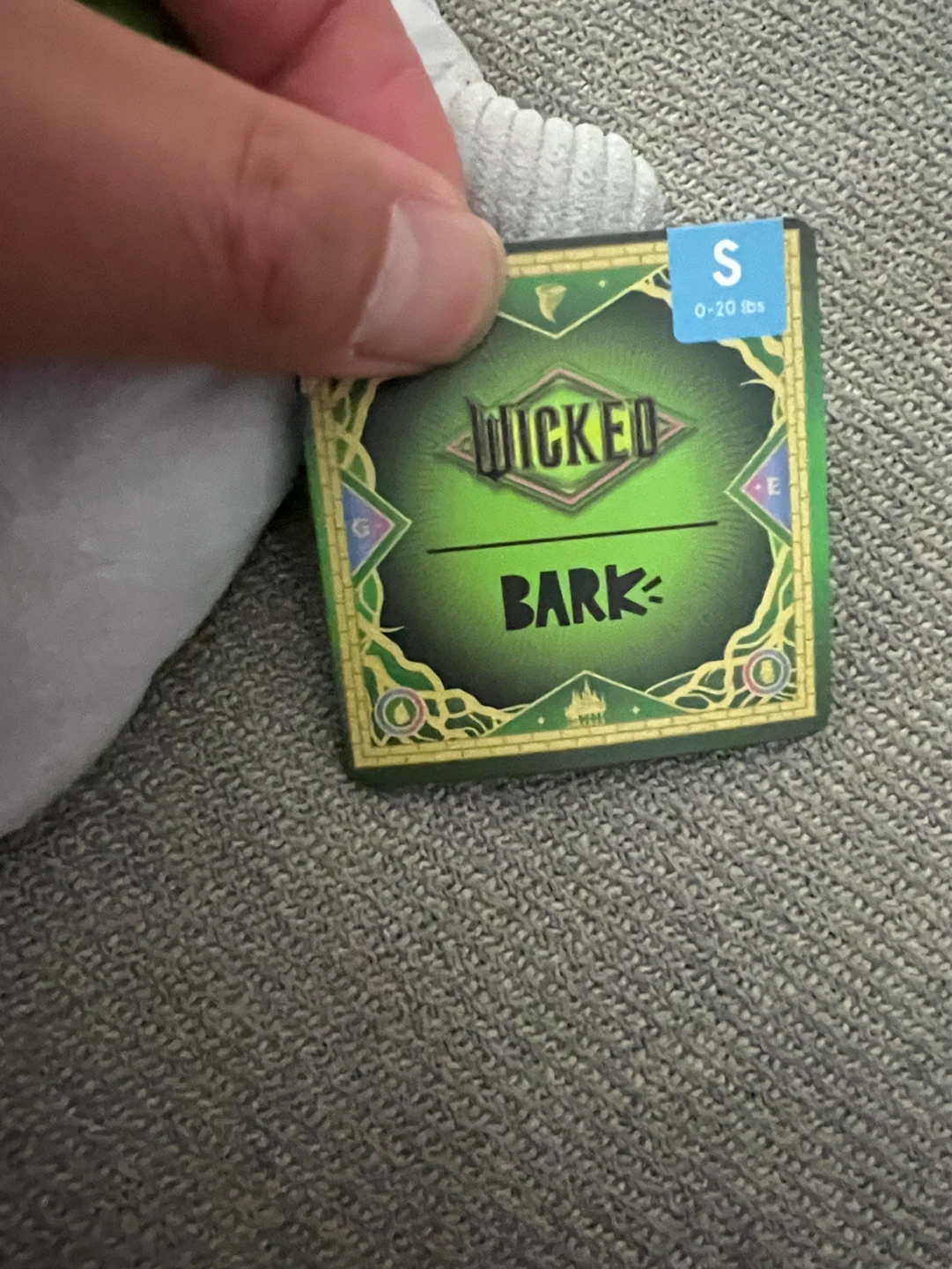 Wicked Bark Dog Squeaky Toy S - photo 5