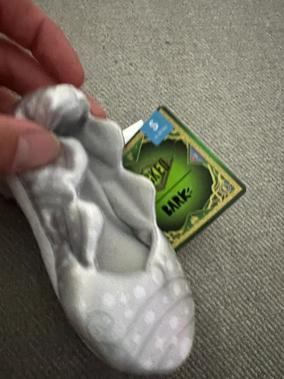 Wicked Bark Dog Squeaky Toy S