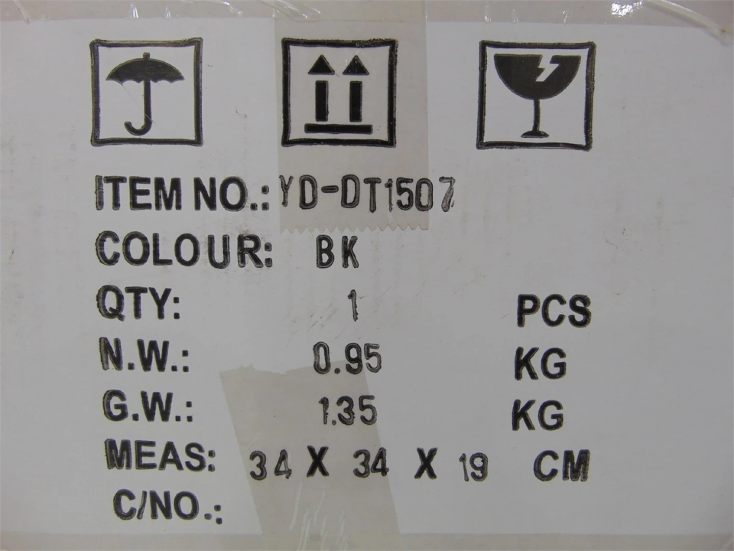 Decoristra Prato Black Metal Bell Pendant Light - photo 5
