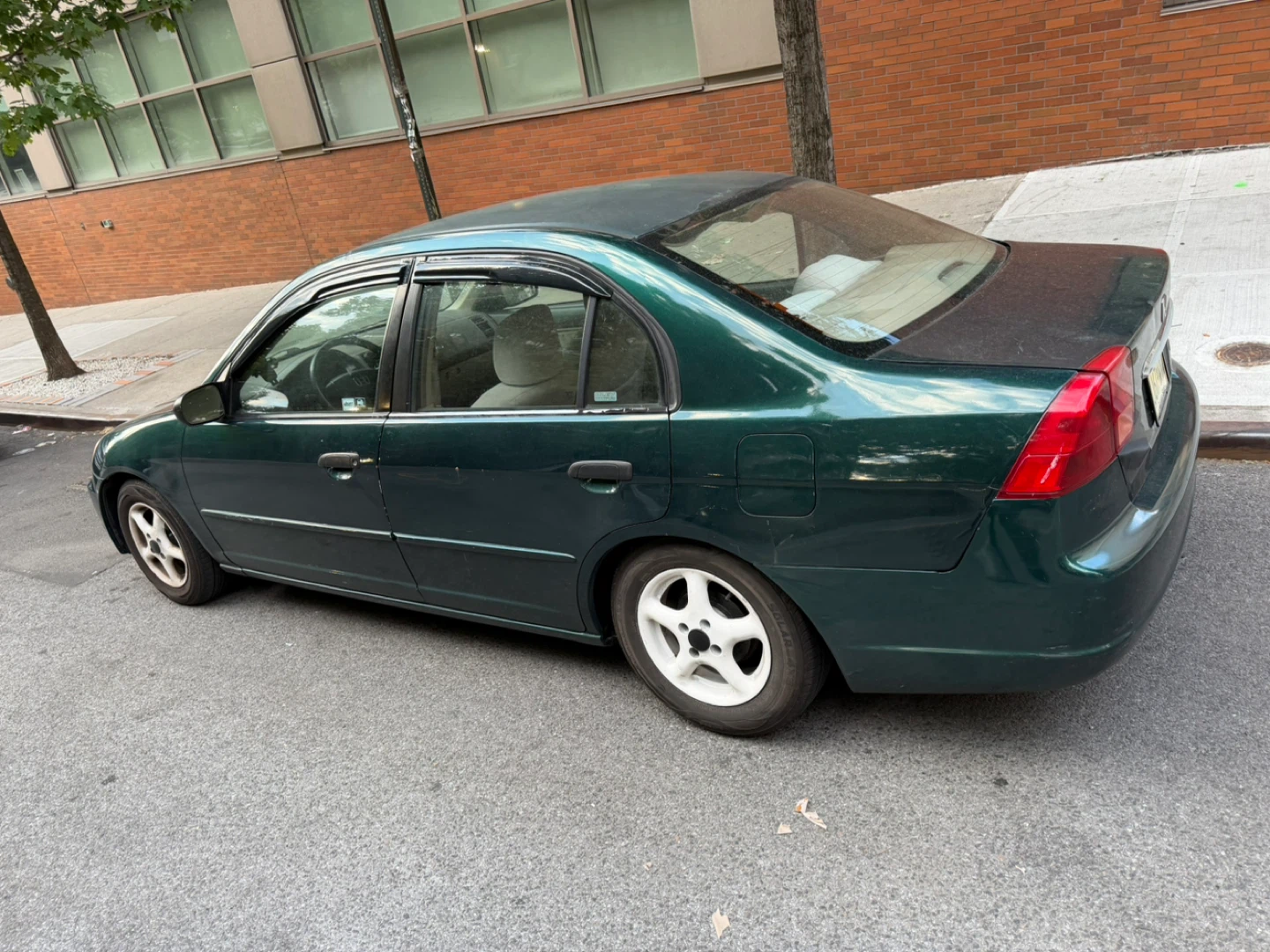 2003 Honda Civic Sedan Dark Green - photo 4