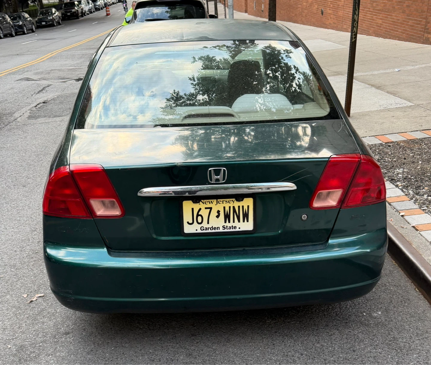 2003 Honda Civic Sedan Dark Green - photo 5
