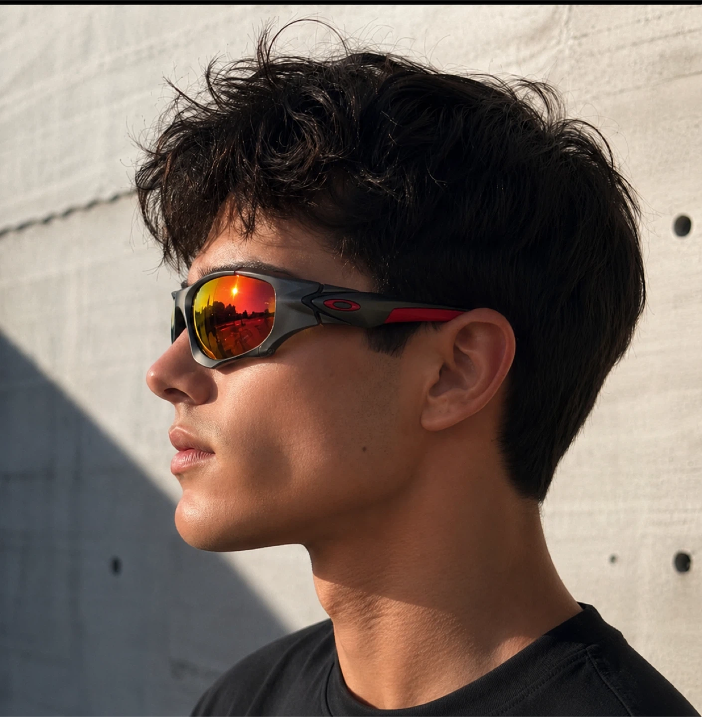 Oakley Sunglasses with Box and Case