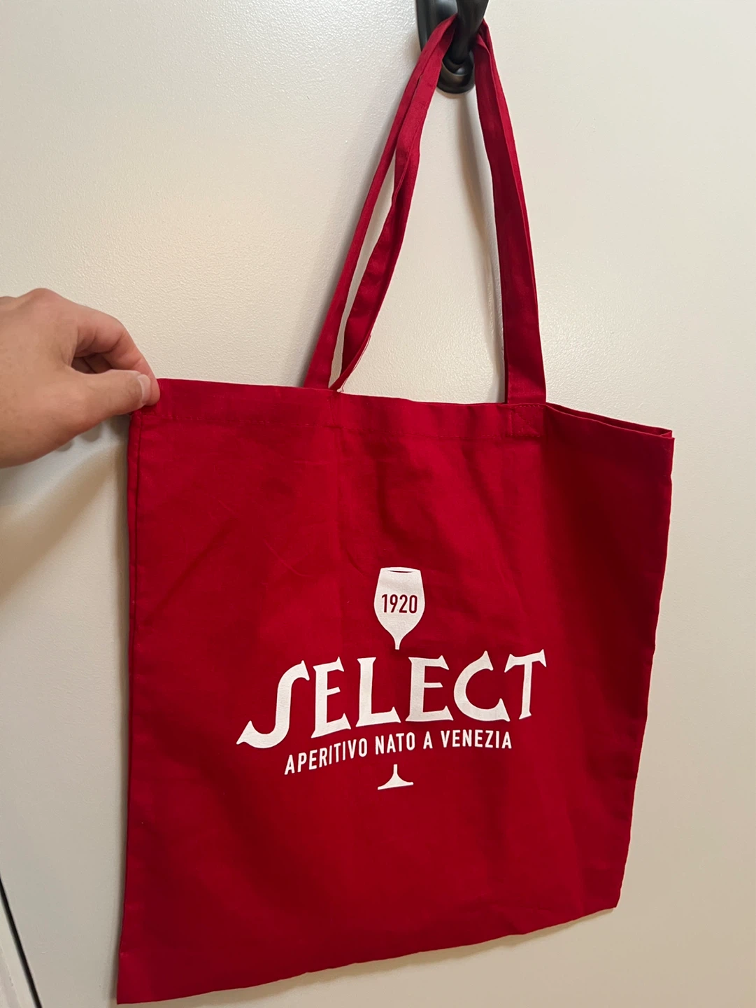 Select Grand Marnier Red Tote Bag - photo 4