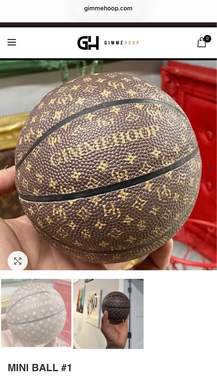 Gimmehoop Canvas Basketball Hoop - Michael Jordan Art - photo 5