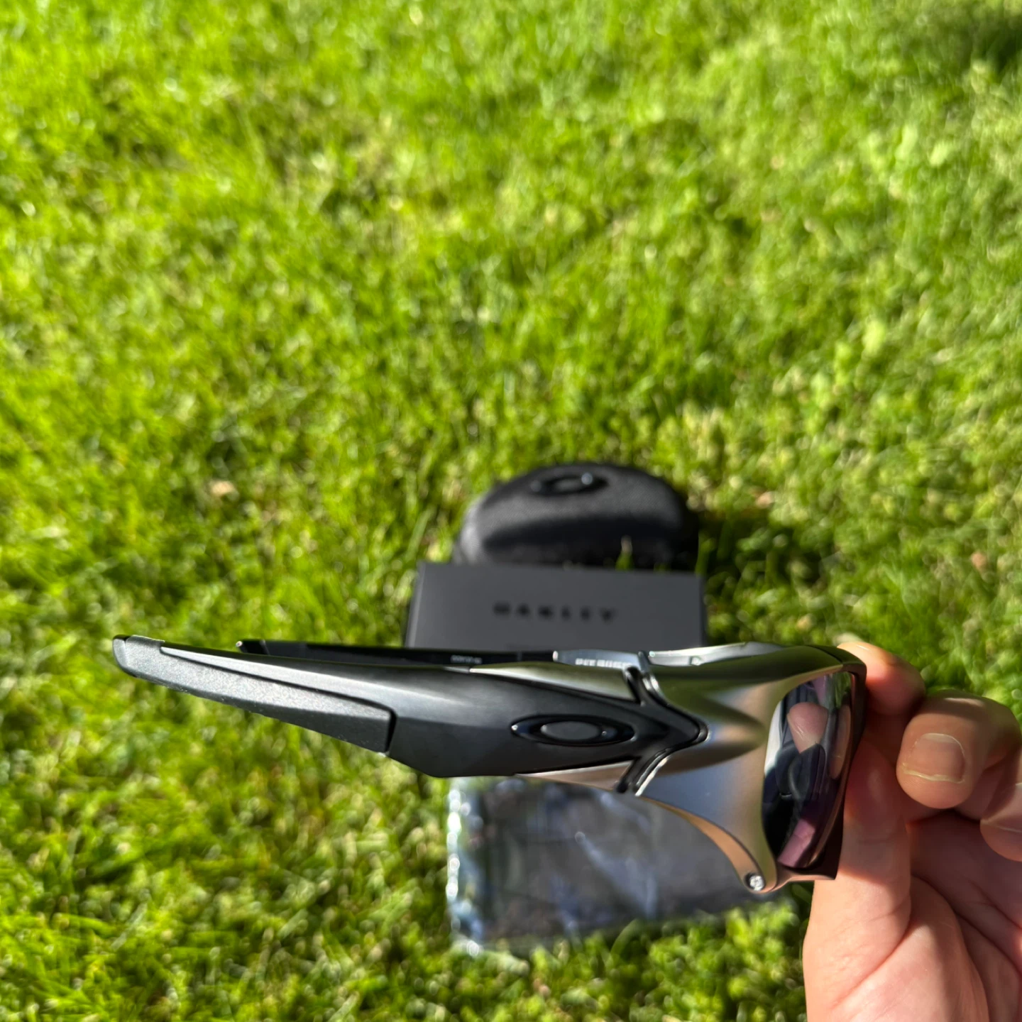 Oakley Sunglasses with Case and Box - photo 2