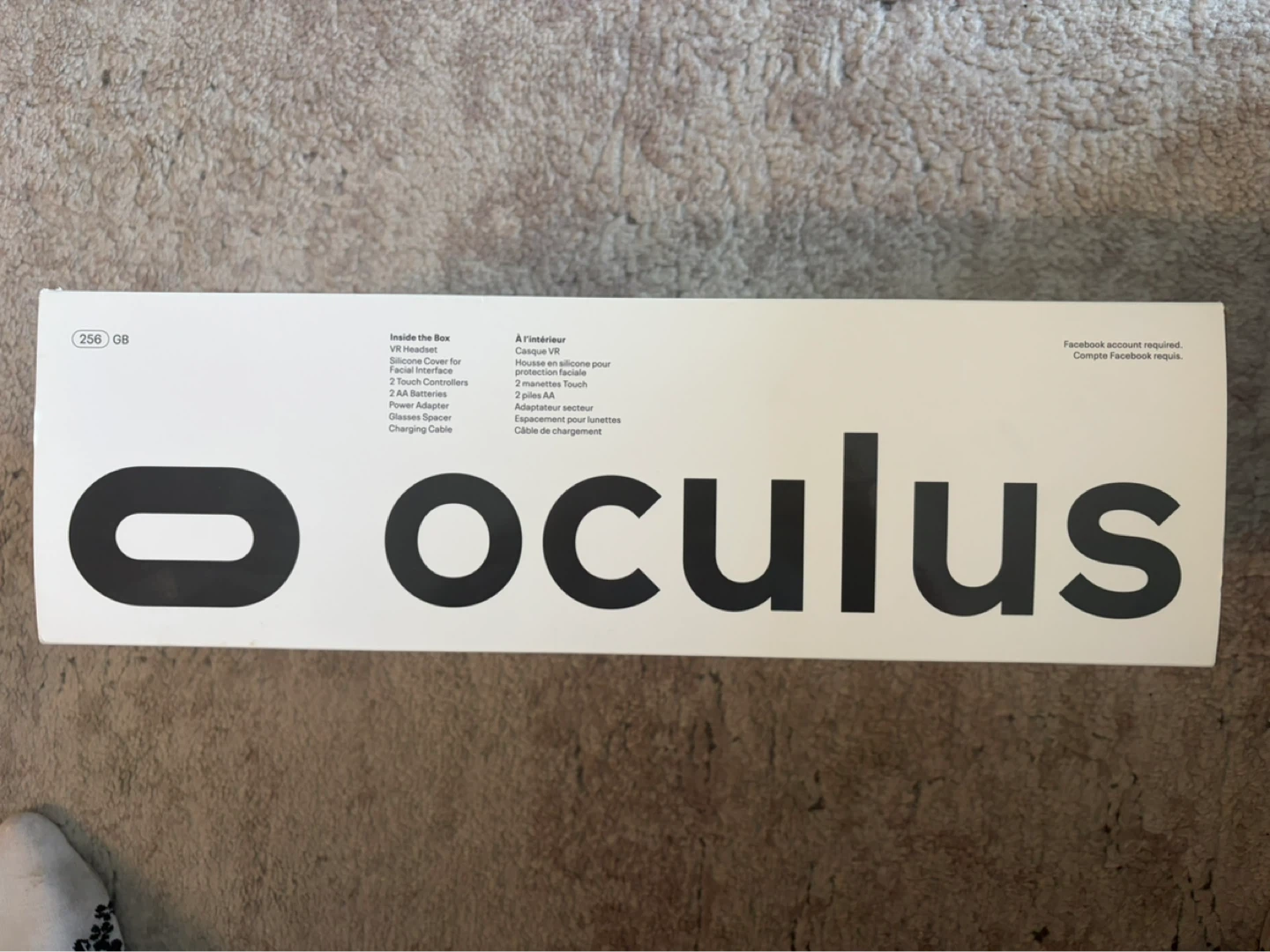 Oculus Quest 2 VR Headset – Excellent Condition - photo 2