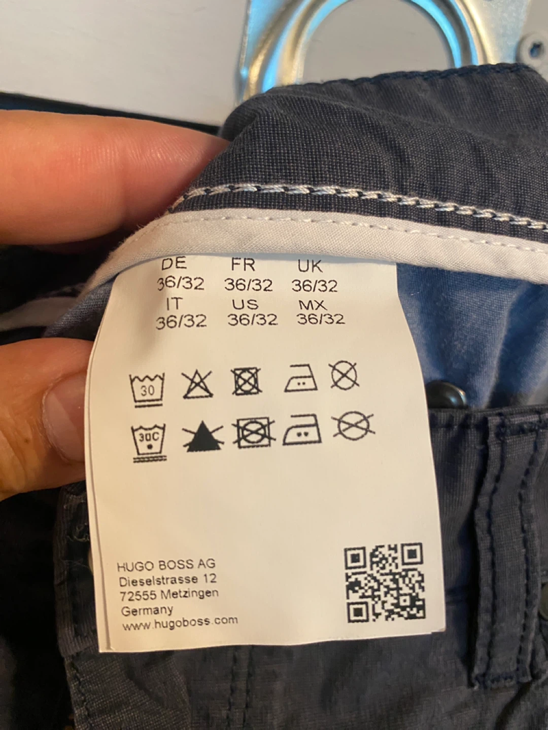 Hugo Boss men’s Chinos - 36/32 - photo 4