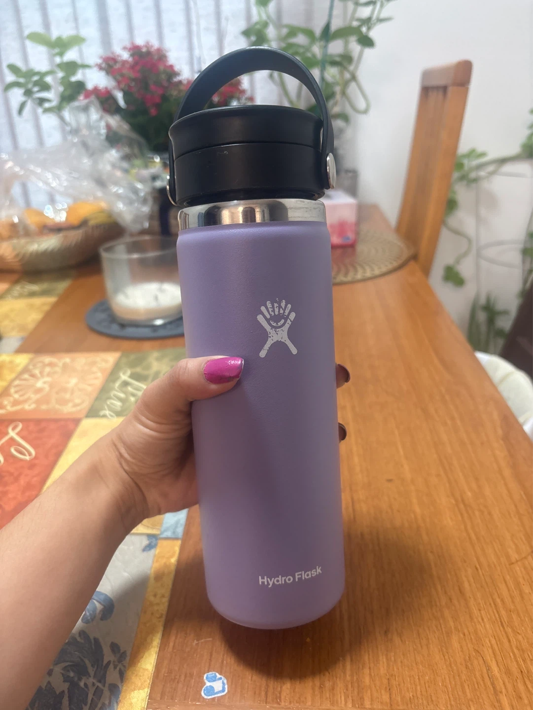 Hydro Flask 21 Oz Water Bottle - Moonshadow Purple - photo 2