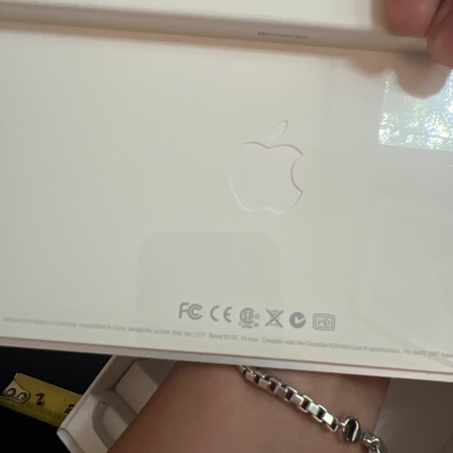 Apple Wired Keyboard MB110LL/A - photo 5