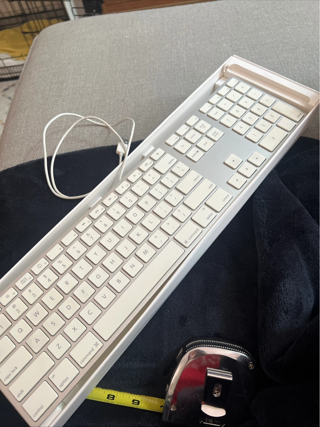 Apple Wired Keyboard MB110LL/A