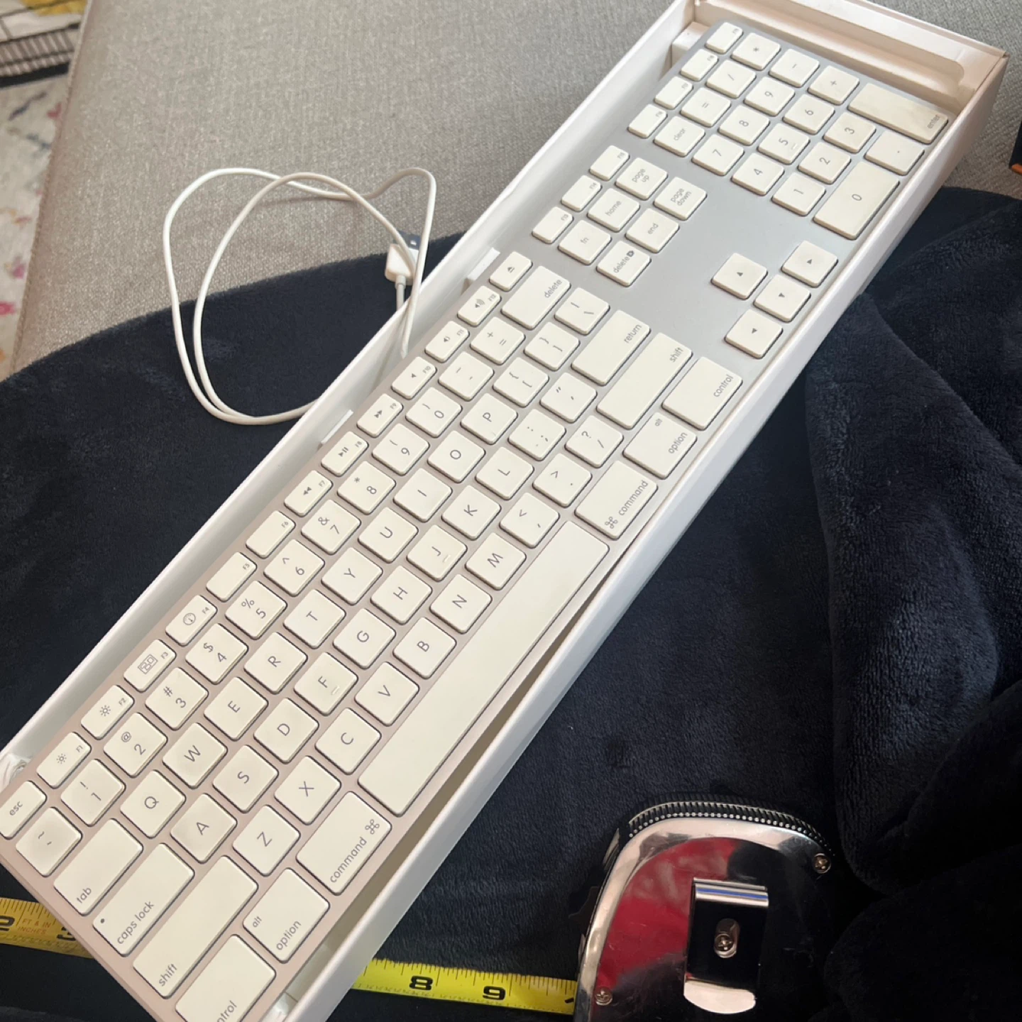 Apple Wired Keyboard MB110LL/A - photo 2