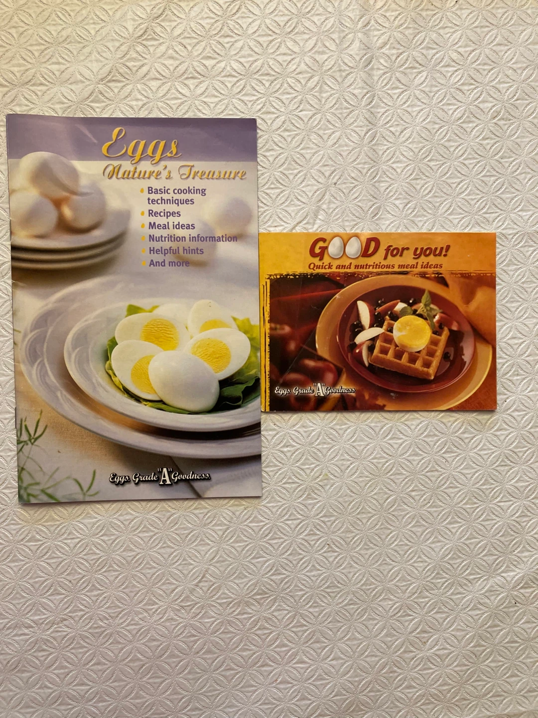 Eggs Nature's Treasure and Good for You Recipe Booklets - photo 2
