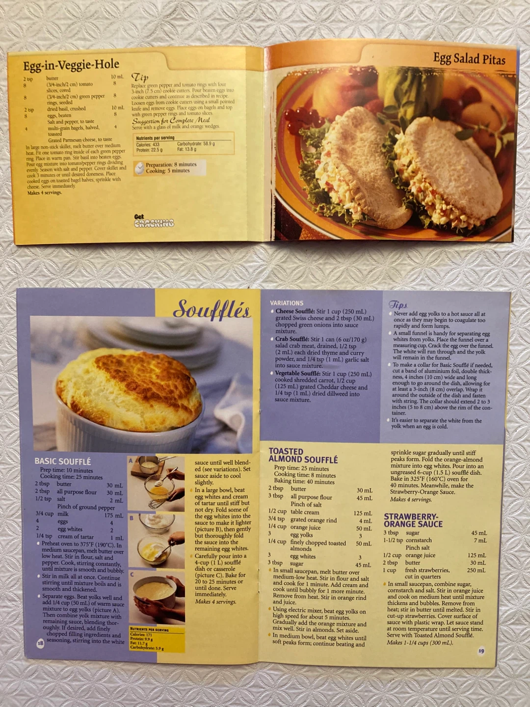 Eggs Nature's Treasure and Good for You Recipe Booklets - photo 5