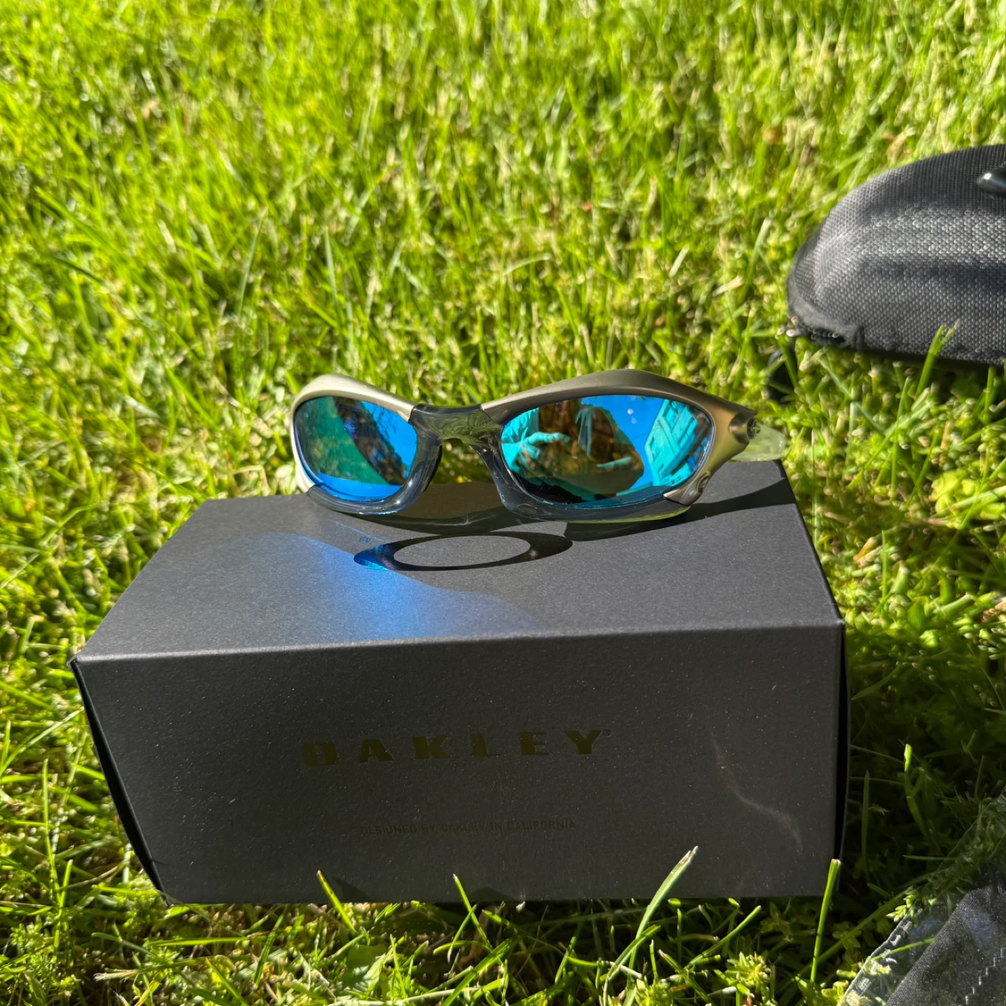 Oakley Sunglasses with Case and Box