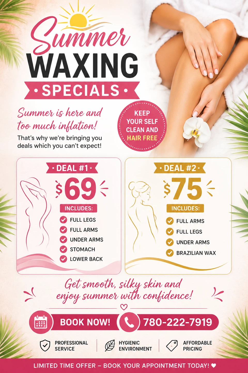 Summer Waxing Specials - Book Now! - photo 2