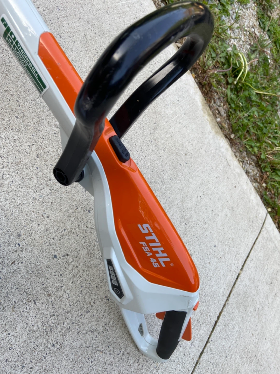 STIHL FSA 45 String Trimmer & BGA 57 Blower - photo 3