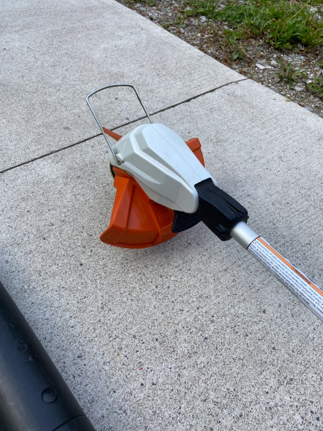 STIHL FSA 45 String Trimmer & BGA 57 Blower - photo 4