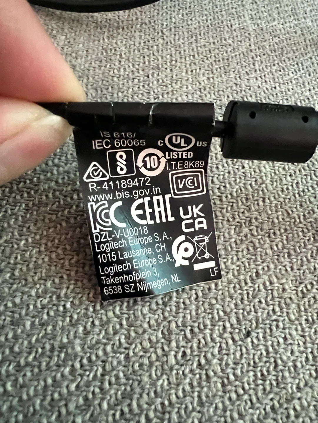 Logitech Webcam - C920 - photo 3