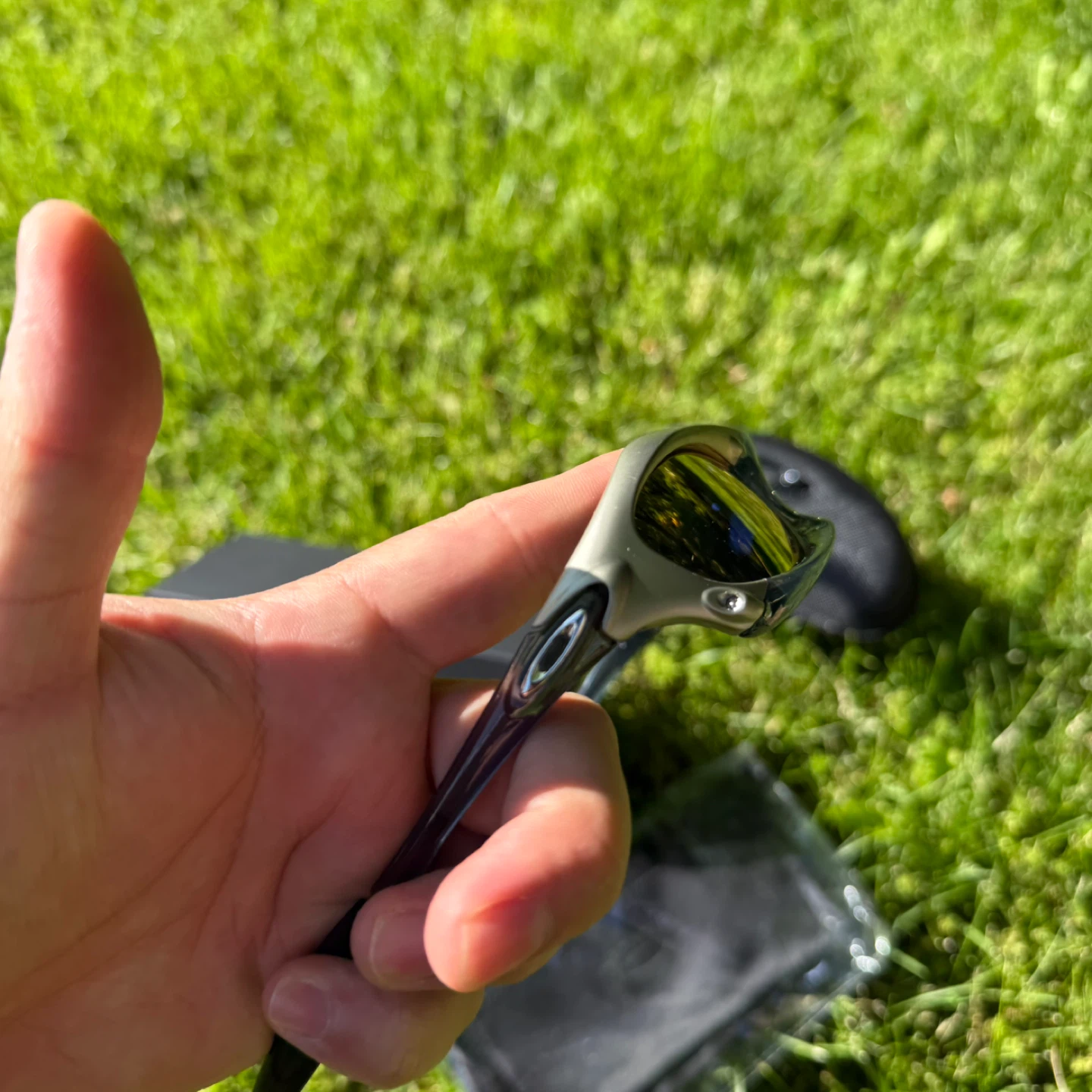 Oakley Sunglasses with Orange Lenses - photo 4