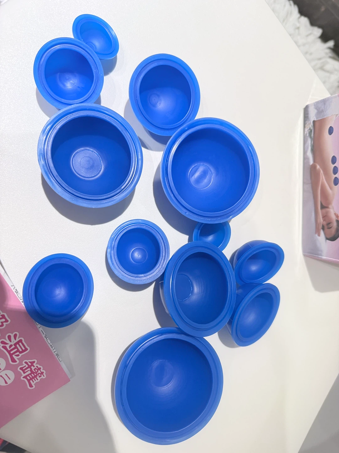 Blue Vacuum Cupping Set - photo 2
