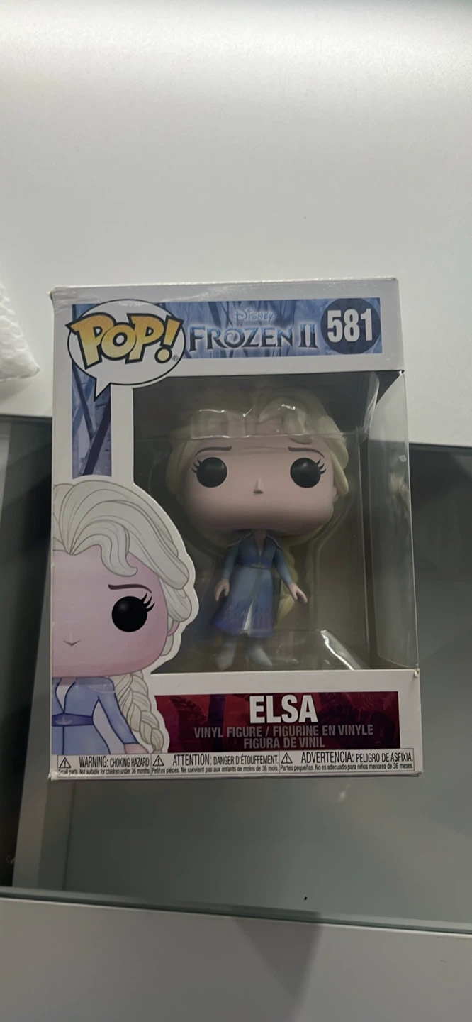 Funko Pop! Disney Frozen II Elsa #581 Vinyl Figure