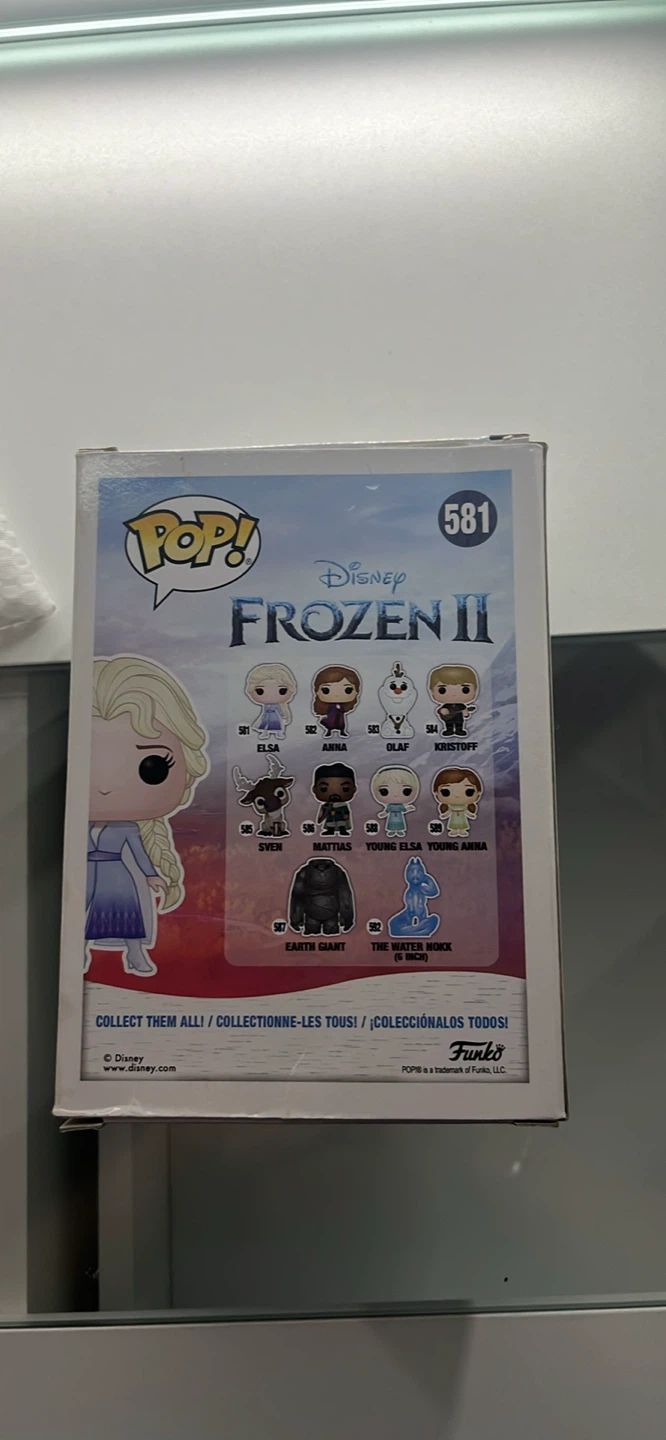 Funko Pop! Disney Frozen II Elsa #581 Vinyl Figure - photo 3