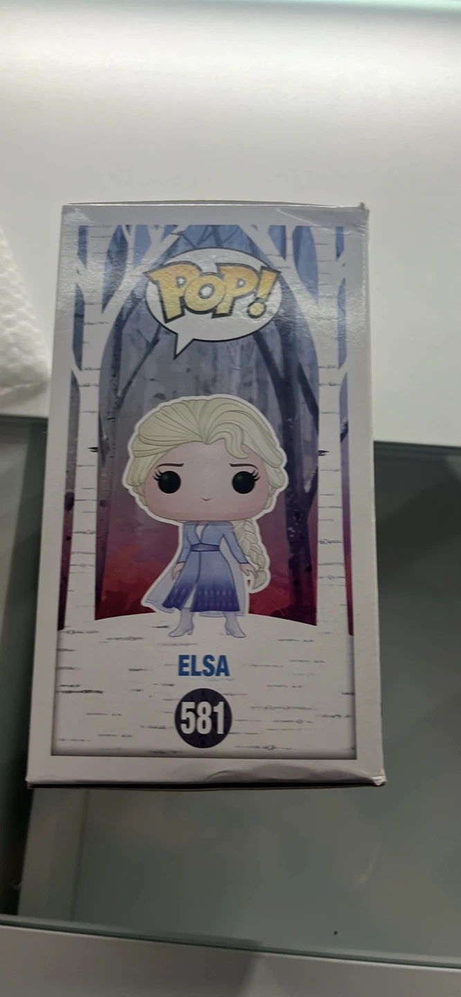 Funko Pop! Disney Frozen II Elsa #581 Vinyl Figure - photo 4