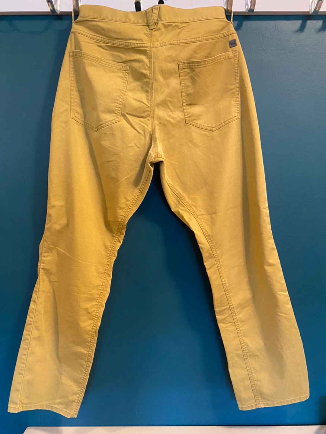 Men’s MEC Pants Mustard Yellow - photo 2