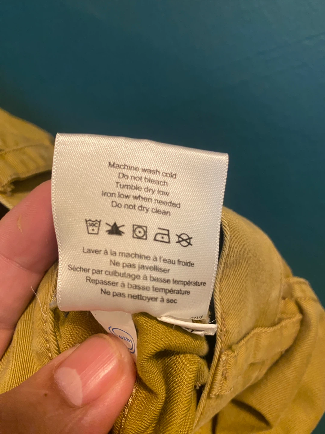 Men’s MEC Pants Mustard Yellow - photo 4