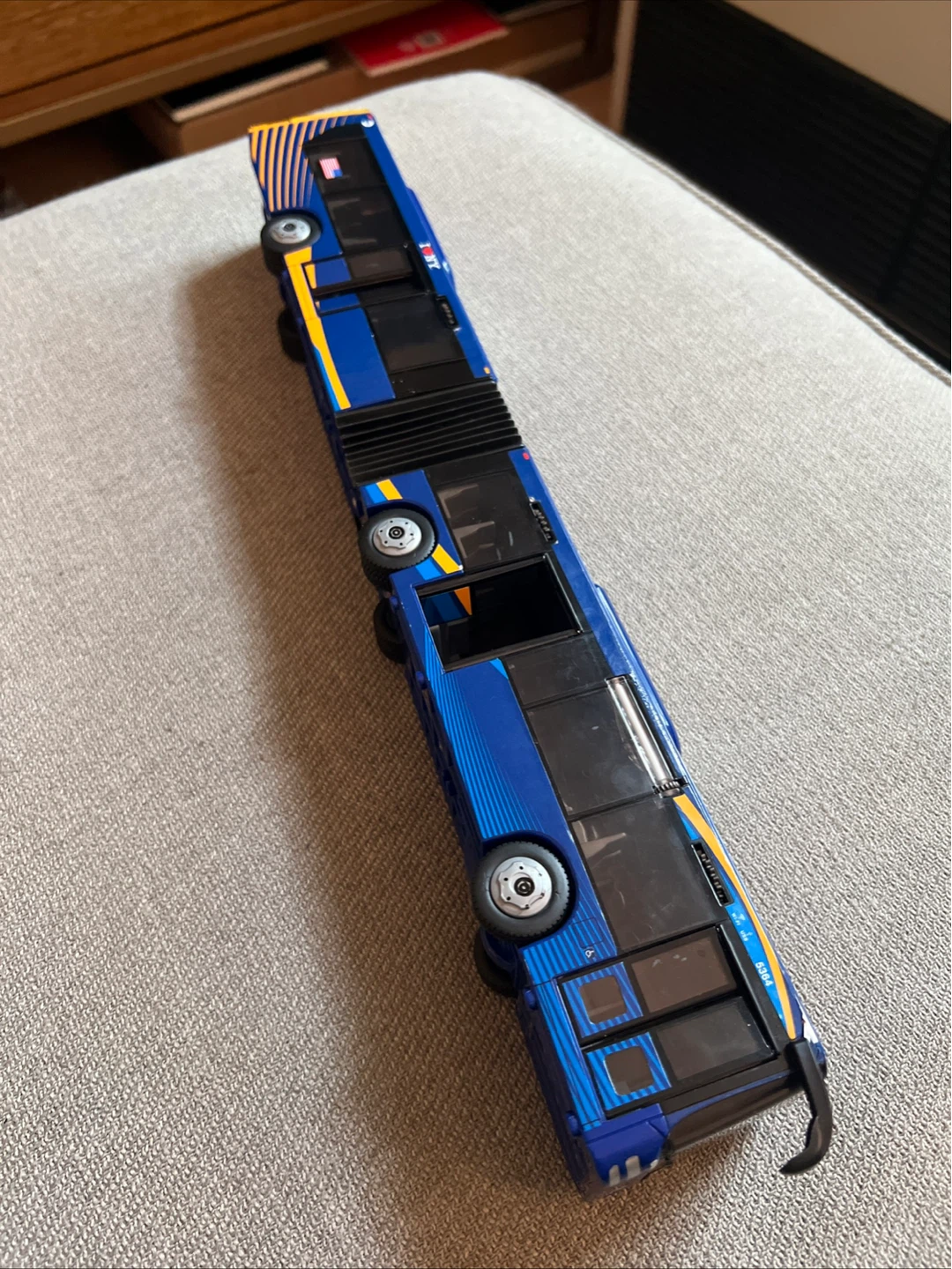 MTA Bus Toy Model