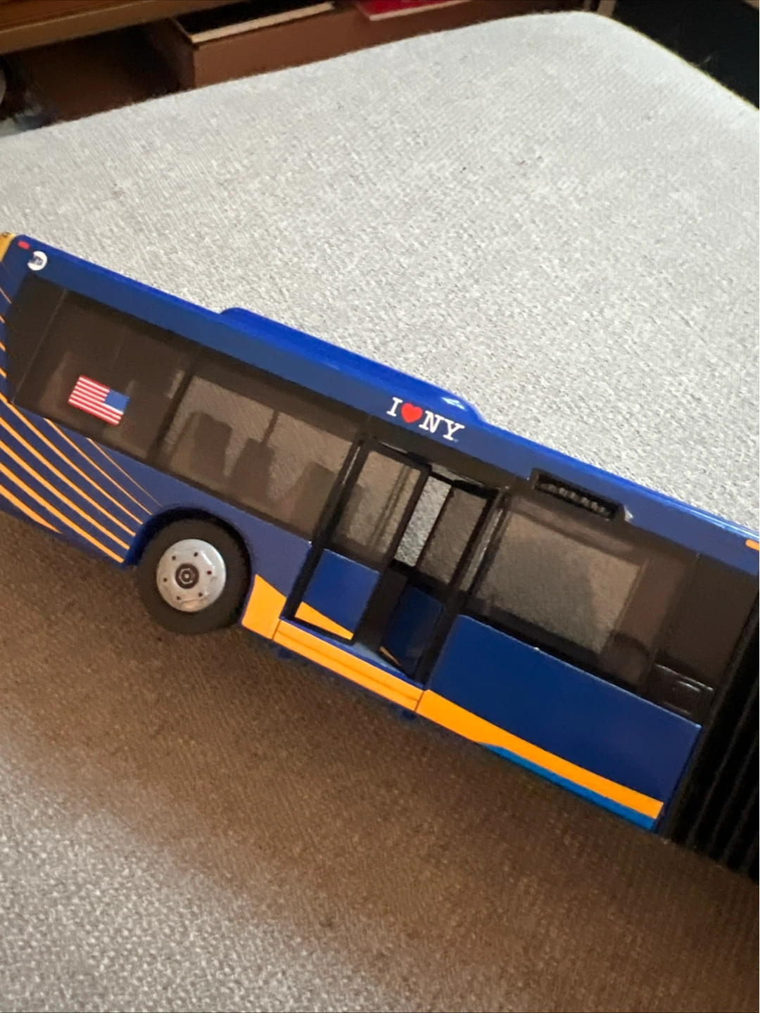 MTA Bus Toy Model - photo 5