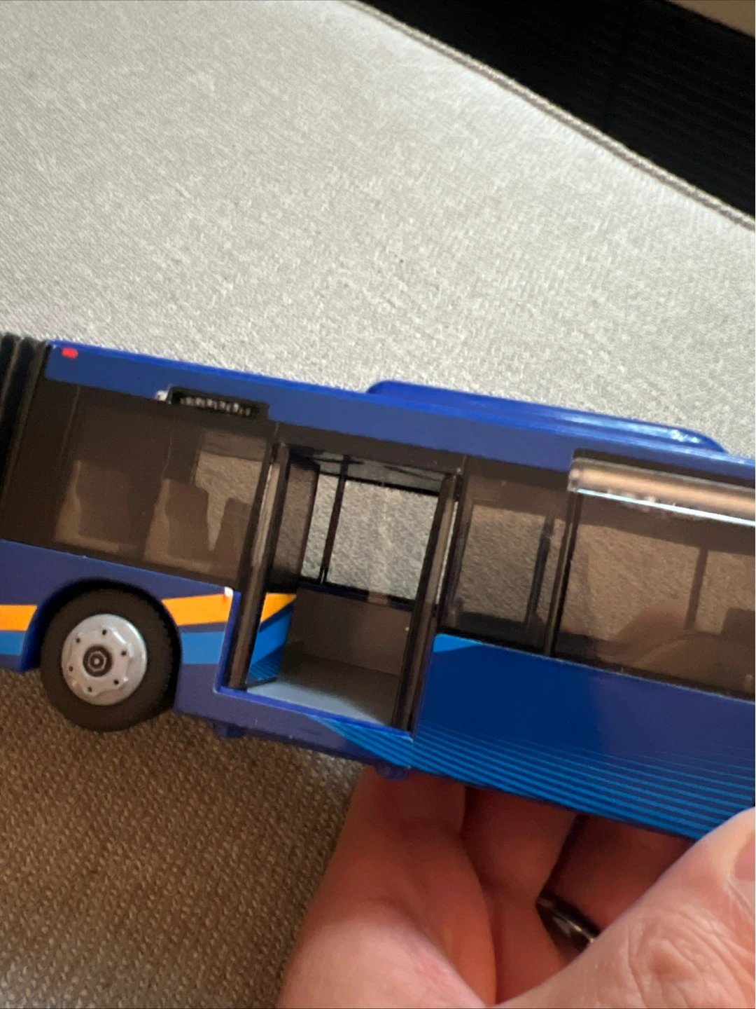 MTA Bus Toy Model - photo 4