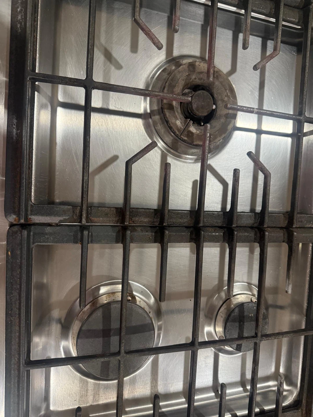 KitchenAid Stainless Steel Gas Cooktop 30 inch with 5 burner - photo 5
