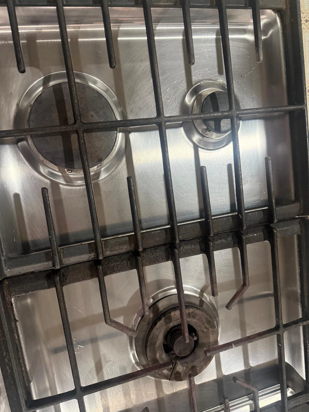 KitchenAid Stainless Steel Gas Cooktop 30 inch with 5 burner - photo 3