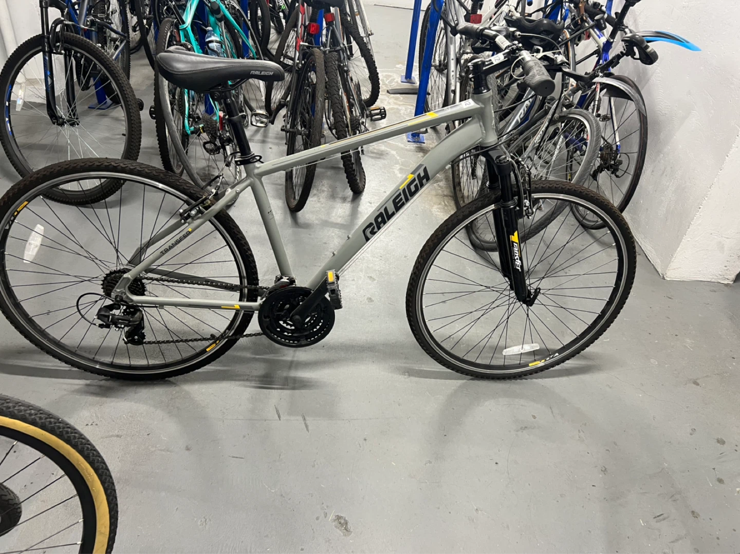 Raleigh Hybrid Bike