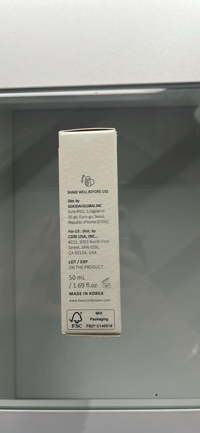 Beauty of Joseon Daily Tinted Fluid Sunscreen SPF 50 DY300 - photo 2