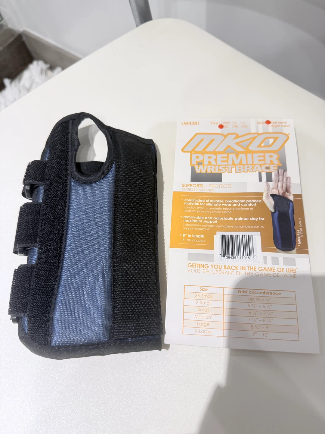 MKO Premier Wrist protection - XS