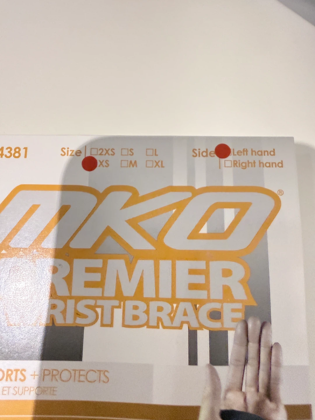 MKO Premier Wrist protection - XS - photo 2